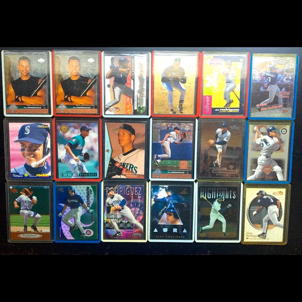 Alex Rodriguez cards